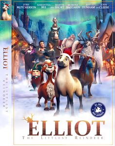Elliot: The Littlest Reindeer , Morena Baccarin