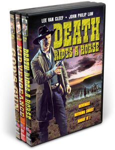 Lee Van Cleef Collection (Death Rides a Horse/ God's Gun/ Kid Vengeance)