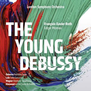 Young Debussy , Edgar Moreau