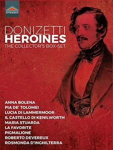 Donizetti Heroines: The Collector’s Box Set