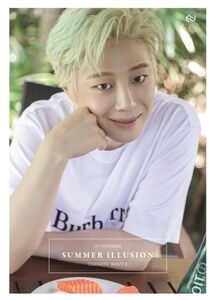 Summer Illusion - Thinkin' 'Bout E Photobook (incl. 200pg Photobook, CD, DVD, Postcard, 120pg Mini-Diary, Letter Set + Puzzle) [Import] , Euijin