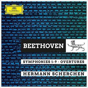 Beethoven Symphonies 1-9 Overtures , Herman Scherchen