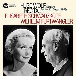 Hugo Wolf Recital - Salzburg, 12 /  08 /  1953