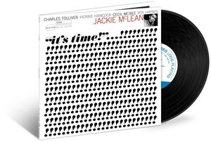 It's Time (Blue Note Tone Poet Series) , Jackie McLean