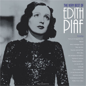 Very Best Of (180gm Clear Vinyl) [Import] , Edith Piaf