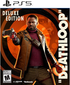 Deathloop Deluxe Edition for PlayStation 5 