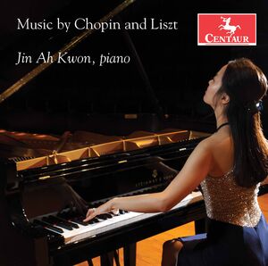 Music By Chopin & Liszt , Jin Ah Kwon