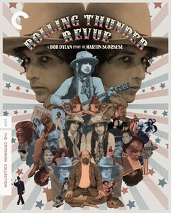Rolling Thunder Revue: A Bob Dylan Story by Martin Scorsese (Criterion Collection) , Bob Dylan