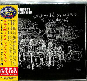 What We Did On Our Holidays (Japanese Reissue) [Import] , Fairport Convention