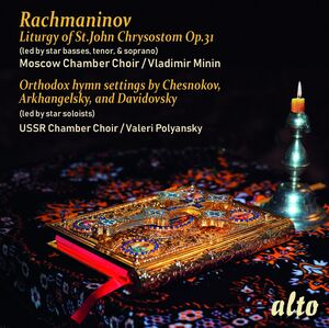 Rachmaninov: Liturgy of St.John Chrysostom, Op.31