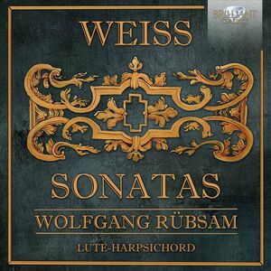 Sonatas , Wolfgang Rubsam