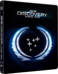 Star Trek: Discovery: Season Three (Steelbook)