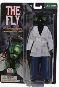 Mego - Horror - Flocked The Fly 8" Action Figure 