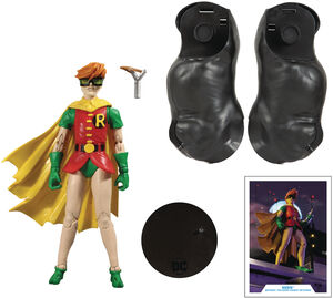 DC Multiverse - The Dark Knight Returns - 7" Robin Build-A Action Figure