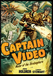 Captain Video: Master of the Stratosphere , Judd Holdren