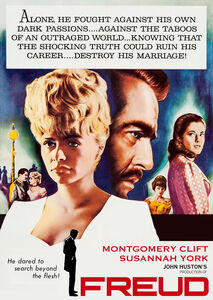 Freud , Montgomery Clift