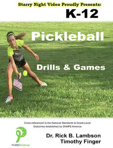 K-12 Pickleball Drills And Games