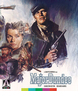 Major Dundee , Charlton Heston