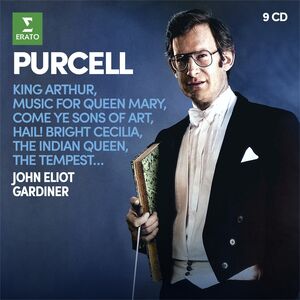Purcell: King Arthur, Music for Queen Mary, The Indian Queen, The Tempest… (9CD)