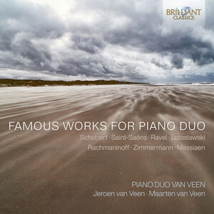 Famous Works for Piano Duo , Maarten van Veen