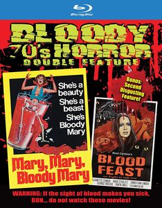 Bloody '70s Horror Double Feature: Mary, Mary, Bloody Mary /  Rene Cardona's Blood Feast