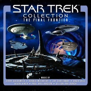 Star Trek Collection: The Final Frontier - Original Soundtrack [Import]