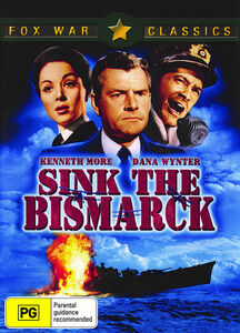 Sink the Bismarck! [Import] , Kenneth More
