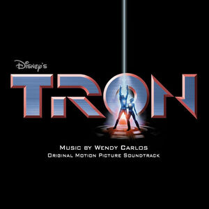 Tron (Original Soundtrack) - Heavyweight Black Vinyl [Import]