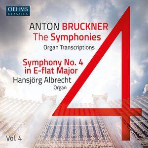 Bruckner Symphonies 4 , Hansjorg Albrecht