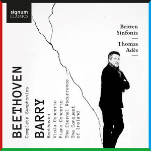 Beethoven: Complete Symphonies Barry: Orchestral Works