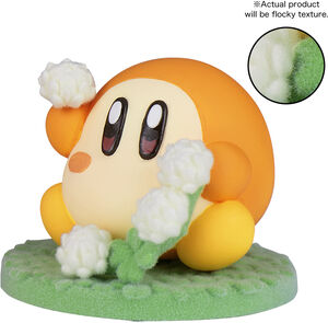 KIRBY FLUFFY PUFFY MINE PLAY IN THE FLOWER (C:WADD