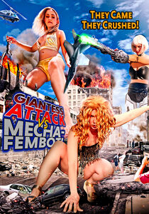 Giantess Attack Vs. Mecha Fembot