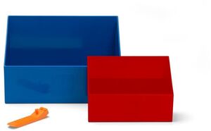 LEGO BRICK SCOOPER SET 2 PIECES, BLUE