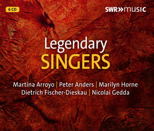 Legendary Singers , Marilyn Horne