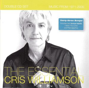 THE ESSENTIAL CRIS WILLIAMSON , Cris Williamson