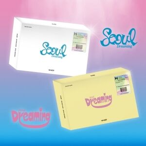 Seoul Dreaming - Random Cover - incl. 60pg Photobook, Folded Poster, Envelope, 2 Photocards, Lyrics Paper, Postcard, Stickers + Ticket [Import]