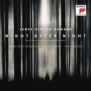 Night After Night - Musis From The Movies Of M. Night, Shyamalan , James Newton Howard