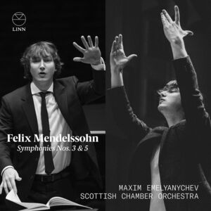 Symphonies Nos. 3 & 5 , Scottish Chamber Orchestra