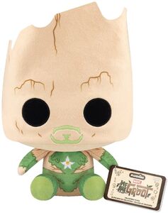 Funko 7'' Plush Marvel: We Are Groot - Iron Man 
