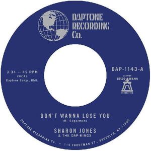 Don't Want To Lose You /  Don't Give A Friend A Number , Sharon Jones & the Dap-Kings