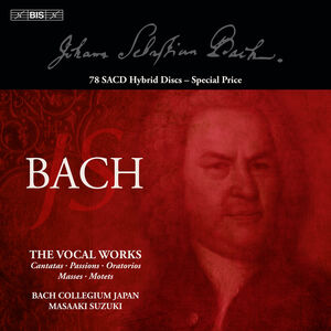 J.S. Bach: The Vocal Works