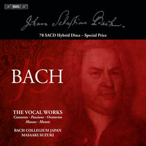 J.S. Bach: The Vocal Works , Bach Collegium Japan