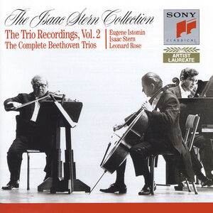 Complete Piano Trios / Trio Recordings 2 , Isaac Stern