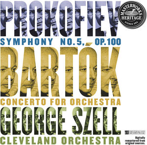 Concerto for Orchestra / Symphony 5 , George Szell