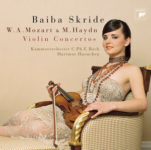 Violin Concertos , Baiba Skride