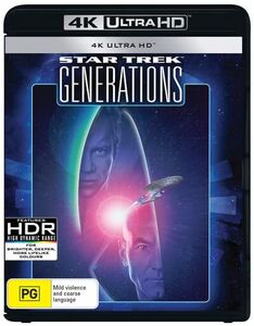 Star Trek VII: Generations - All-Region UHD [Import]