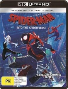 Spider-Man: Into The Spider-Verse - All-Region UHD with Blu-Ray [Import]