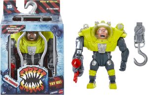 Mattel - Street Sharks Dr Piranoid Action Figure, 30th Anniversary