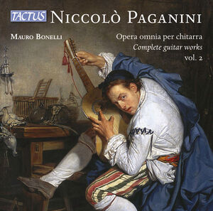 Paganini: Complete Guitar Works, Vol. 2 , Mauro Bonelli