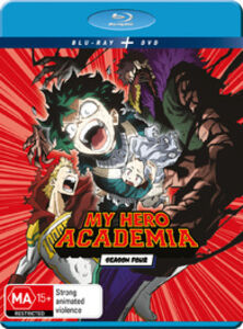 My Hero Academia: Season 4 Complete - All-Region/ 1080p (MHA) [Import]